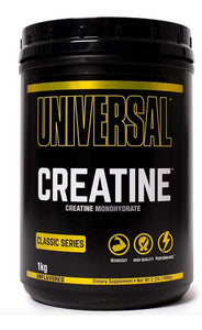 Universal Creatina Monohidratada 1 kg (sin sabor)