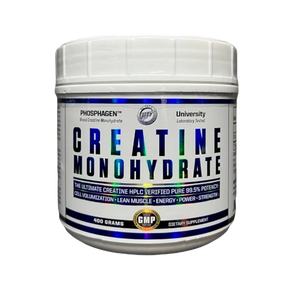 HTP Creatina Monohidratada 400 g. (sin sabor)