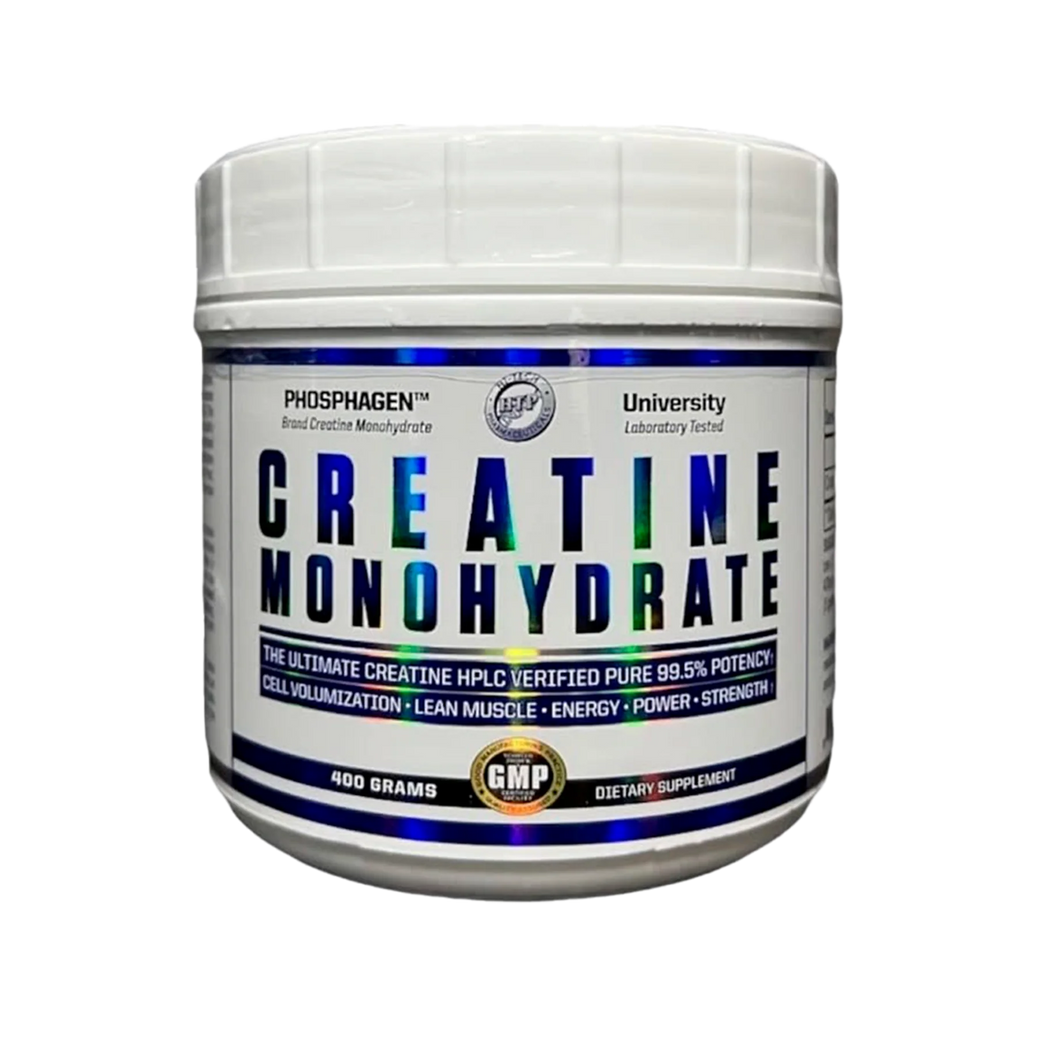 HTP Creatina Monohidratada 400 g. (sin sabor)