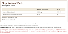 Cargar imagen en el visor de la galería, Windmill Sustained Release Vitamina C-1000 with Rose Hips (Escaramujo) 100 tabletas
