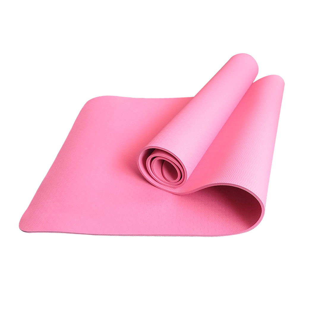 Tapete para Yoga Color Rosa 183x61x0.6cm